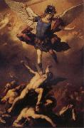 Luca Giordano, The Fall of the Rebel Angels